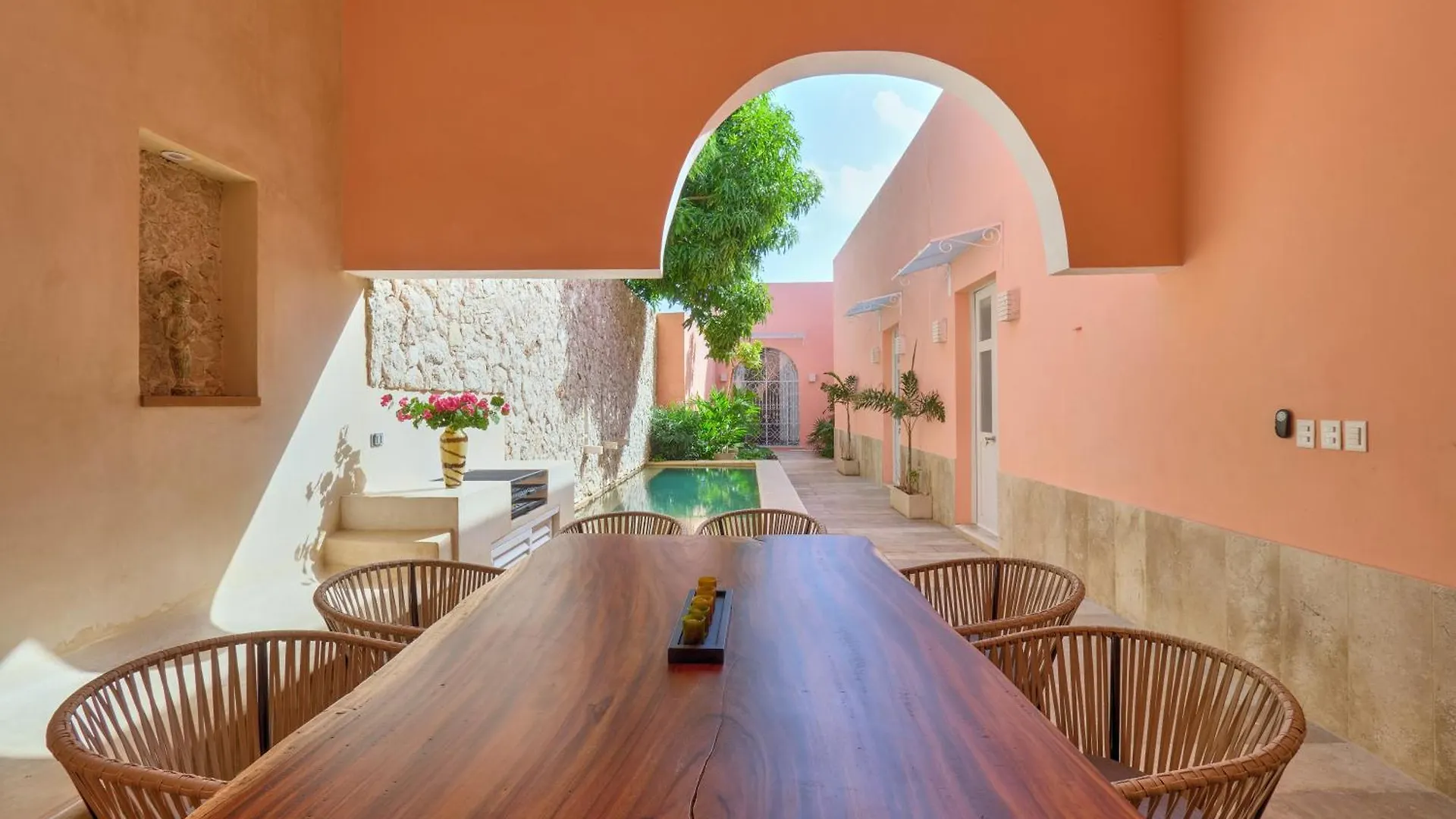 La Casa De Los Platos Merida Holiday home