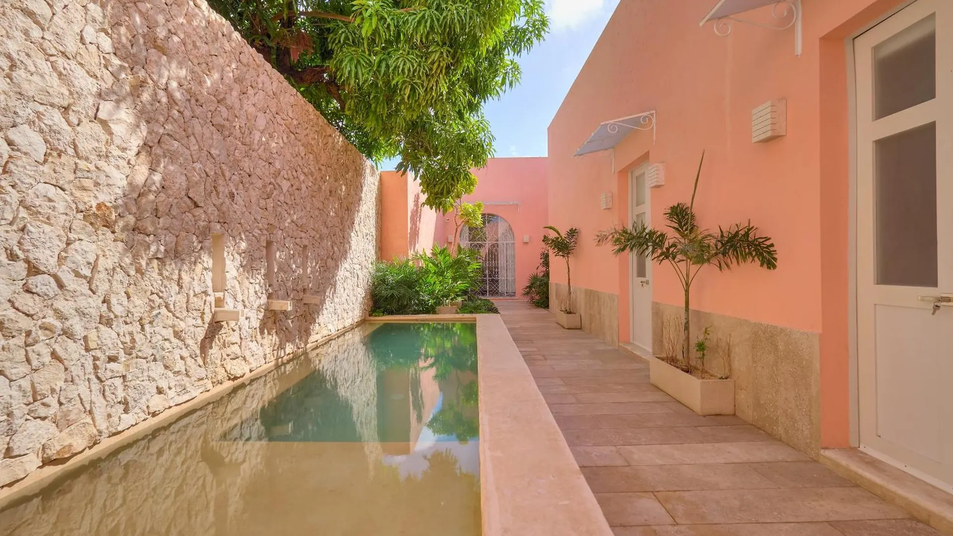 Holiday home La Casa De Los Platos Merida Mexico
