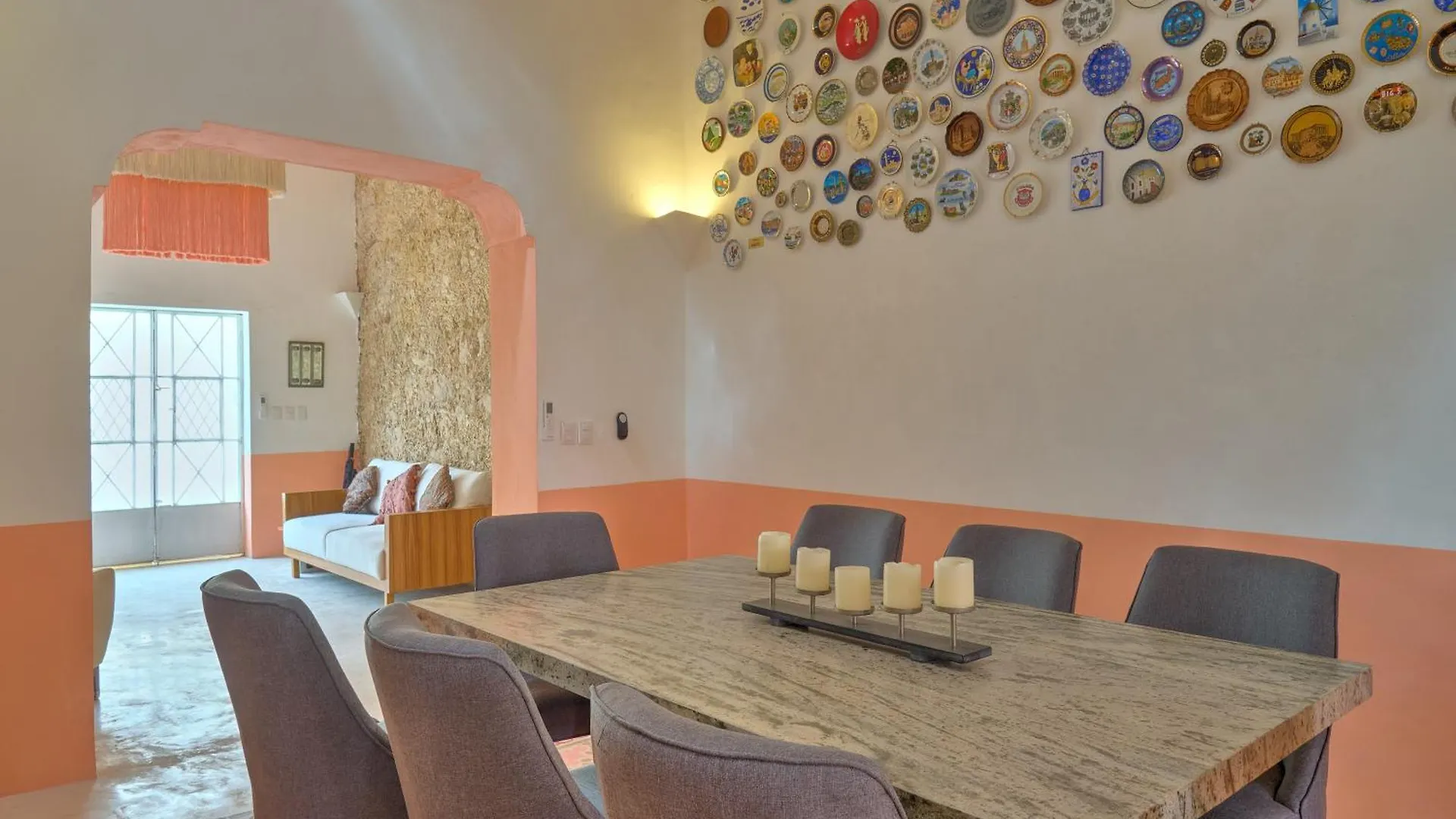 La Casa De Los Platos Merida Holiday home